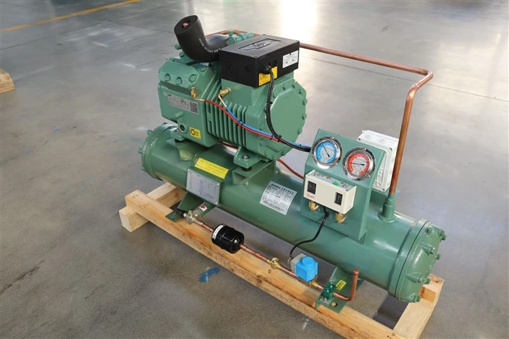 5HP Water Cooled Cold Room Refrigeration Unit