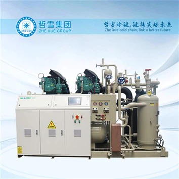 250 hp stojany na kompresor s 2 bitzerovými kompresormi