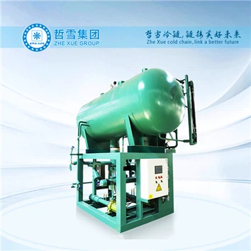 Kondenzačná jednotka sudového čerpadla na priemyselné použitie